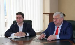 Rectorul USM s-a întâlnit cu Ambasadorul Azerbaidjanului în Moldova. Principalele subiecte abordate