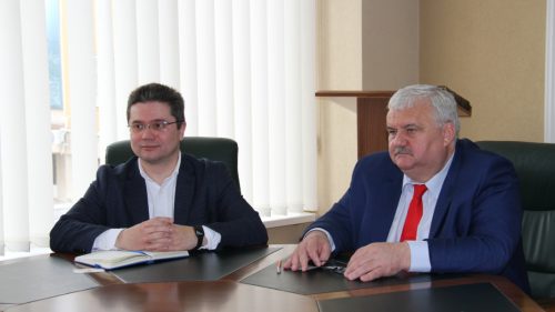 Rectorul USM s-a întâlnit cu Ambasadorul Azerbaidjanului în Moldova. Principalele subiecte abordate