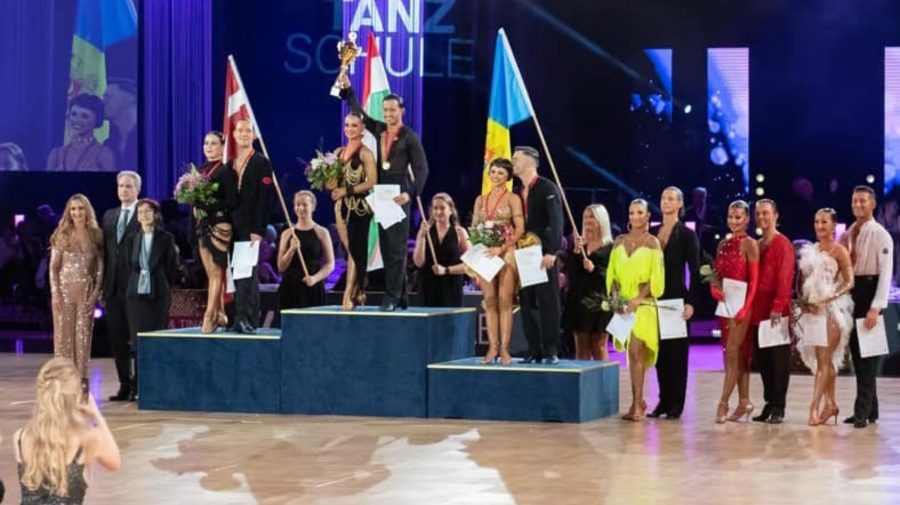 Sergiu Maruster și Anastasia Stan, pe podium la Budapesta. Vor reveni acasă cu o medalie de bronz