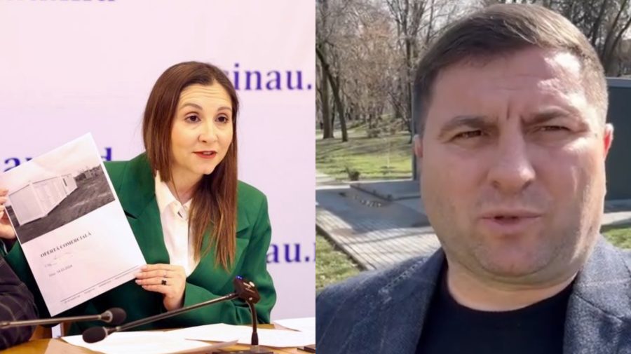 VIDEO Consilierii PAS spun că Primăria a cumpărat 8 veceuri de aproape 6 milioane lei. Reacția lui Ion Bordiumov