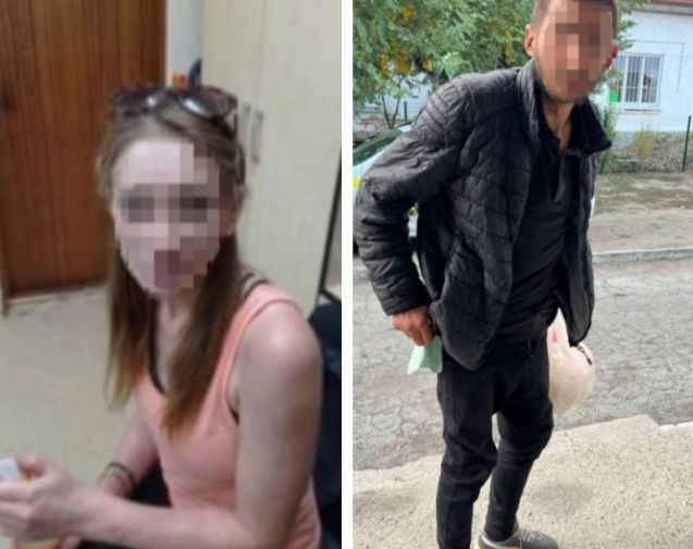 Două persoane aflate în căutare, reținute pe o stradă din Capitală. Ce infracțiune au comis