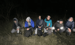 VIDEO 10 străini, depistați în cadrul unei intervenții la frontieră. Câți bani au scos din buzunar pentru a ajunge ilegal în Moldova