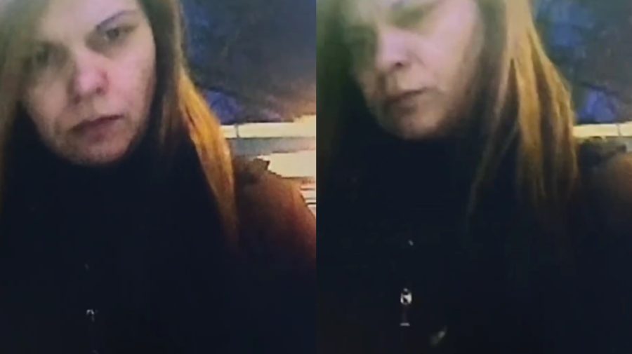STOP CADRU cu o femeie din Bălți, căutată de poliție. Ar fi comis o infracțiune