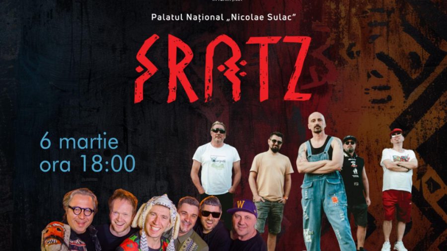 Institutul Cultura Român aduce „FRATZ” la Palatul Național. Voltaj cu Zdob și Zdub vor încinge atmosfera