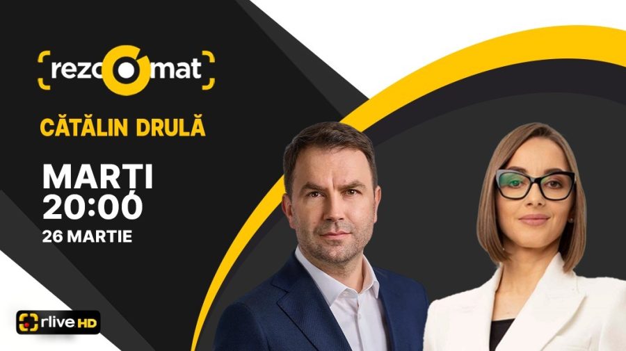 VIDEO Președintele USR România, Cătălin Drulă – invitatul emisiunii Rezoomat!