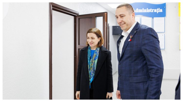 Maia Sandu, la Cahul: Am discutat despre cum putem contribui cu toții la bunăstarea satelor noastre