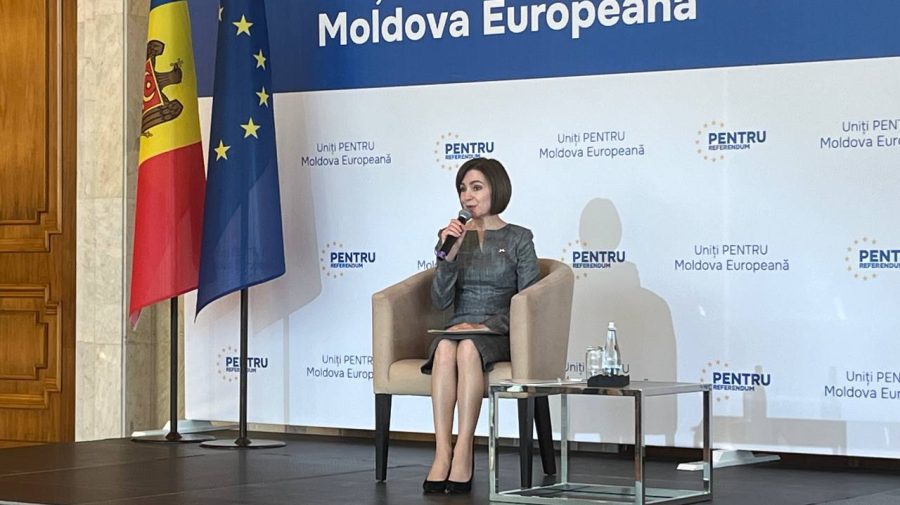 VIDEO Adresarea președintei Maia Sandu către Parlament: „Să pornim activitățile pentru organizarea referendumului”