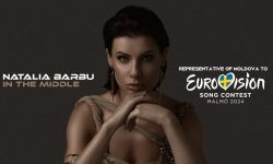 VIDEO Îi va purta noroc la Eurovision? Natalia Barbu va evolua în prima semifinală, sub numărul 11