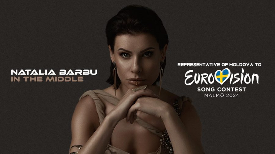 VIDEO Îi va purta noroc la Eurovision? Natalia Barbu va evolua în prima semifinală, sub numărul 11