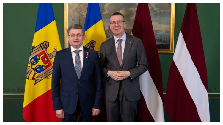 Igor Grosu s-a întâlnit cu Edgars Rinkēvičs: Experiența Letoniei ne va ajuta să realizăm acele reforme necesare care ne vor apropia de UE