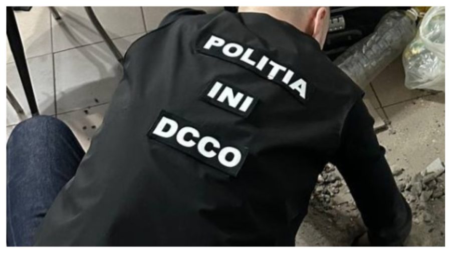 VIDEO Percheziții în Penitenciarul nr.13 din Capitală, într-un dosar ce vizează o organizație criminală