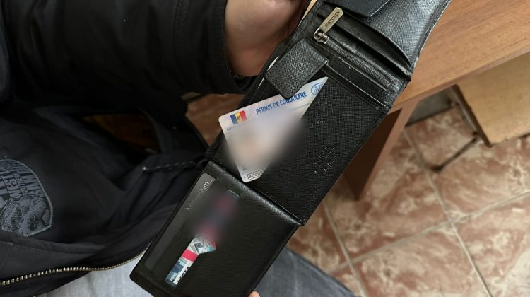 A crezut că va trece neobservat, dar nu a fost să fie! Un moldovean, prins cu permis de conducere fals la vamă