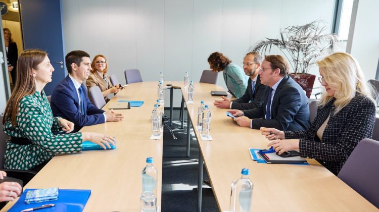 FOTO Mihai Popșoi, întrevederi bilaterale cu oficiali europeni: Avem încă mult de muncit, dar vom depune tot efortul