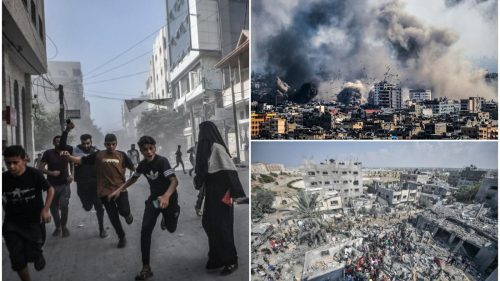 Mărturii despre războiul dintre Israel şi gruparea terorista Hamas: „Avioanele de recunoaștere supraveghează totul”
