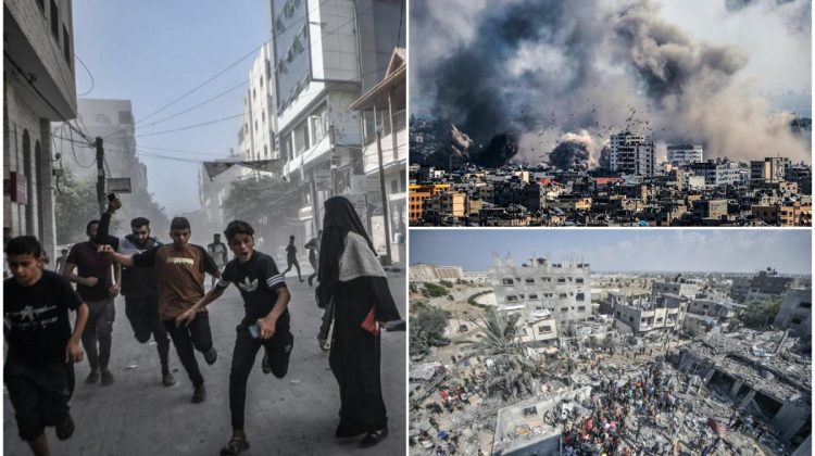 Mărturii despre războiul dintre Israel şi gruparea terorista Hamas: „Avioanele de recunoaștere supraveghează totul”