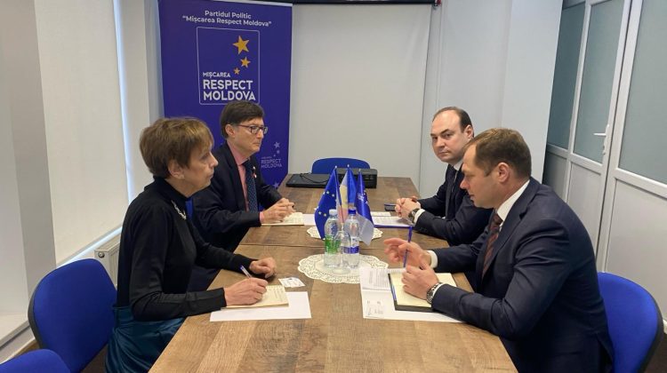 Ambasadorii Franței și Germaniei, în discuții cu liderii „Respect Moldova”. Ce le-au spus?