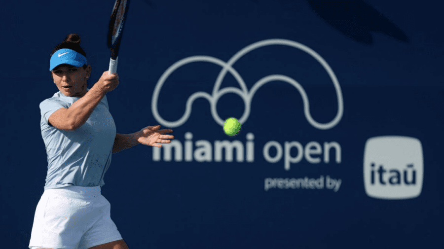 Simona Halep revine pe teren după un an şi jumătate. Când va juca în primul tur la Miami Open