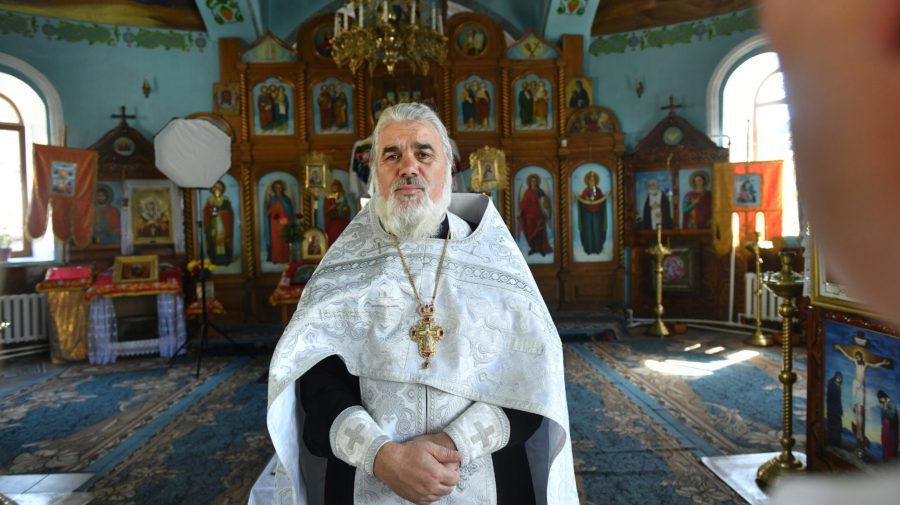 Starea de sănătate a Arhimandritului mănăstirii Cosăuți se îmbunătățește