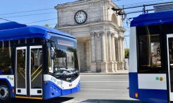 Atenție, călători! Troleibuzele din Chișinău vor circula pe trasee modificate în această seară