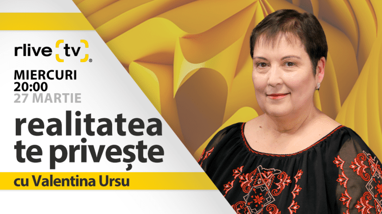 Sorin Ioniță, director executiv al Expert Forum România, invitatul Valentinei Ursu la „Realitatea te privește”