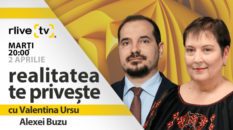 Alexei Buzu, ministrul Muncii și Protecției Sociale, invitat la „Realitatea te privește”
