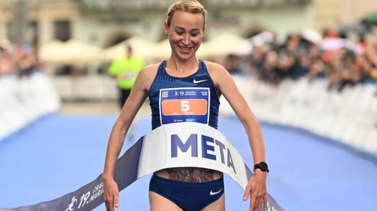 Atleta Lilia Fisikovici a ocupat locul 5 la Maratonul de la Viena