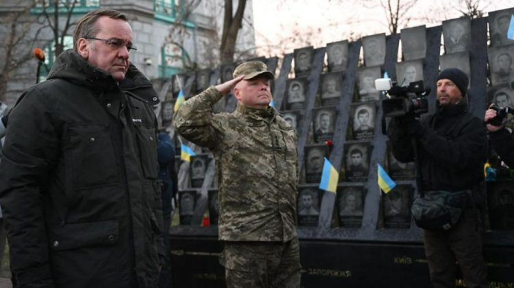 Ministrul german al Apărării: Ucraina încă mai poate câștiga războiul împotriva Federației Ruse