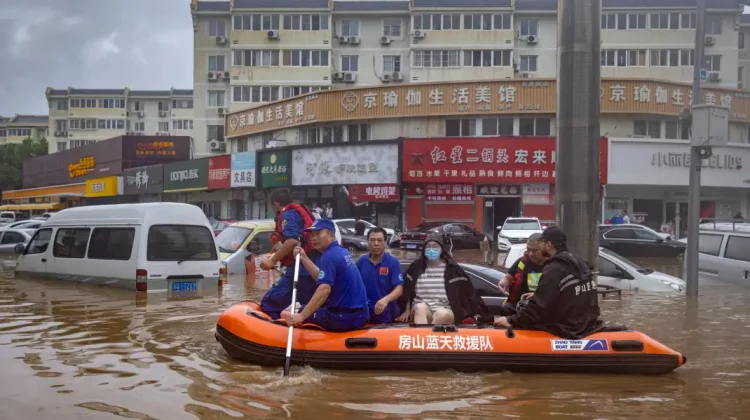 Jumătate din orașele Chinei se scufundă. Milioane de locuitori sunt expuși riscului de inundații