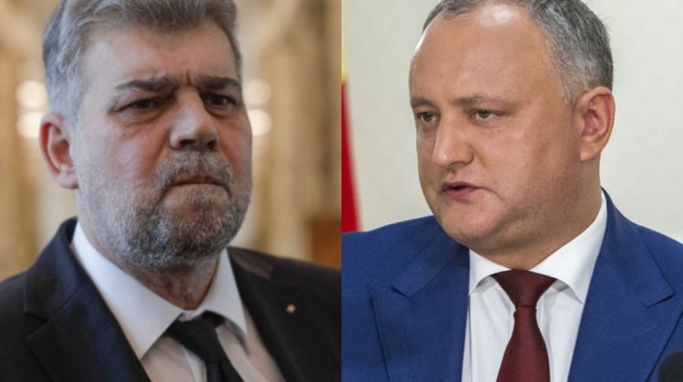 Ciolacu anunță că susține unirea Republicii Moldova cu România. Dodon recunoaște că „suntem frați”?