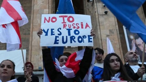 Parlamentul European a avertizat Georgia în legătură cu legea privind „agenții străini”: amenință aderarea la UE