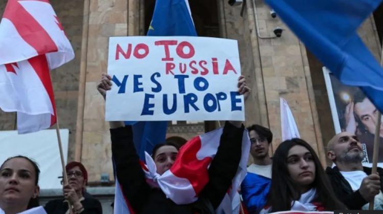 Parlamentul European a avertizat Georgia în legătură cu legea privind „agenții străini”: amenință aderarea la UE O