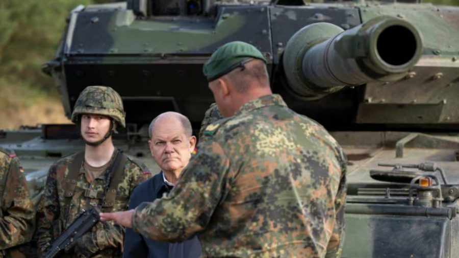Trei sferturi din exporturile de arme ale Germaniei merg în Ucraina