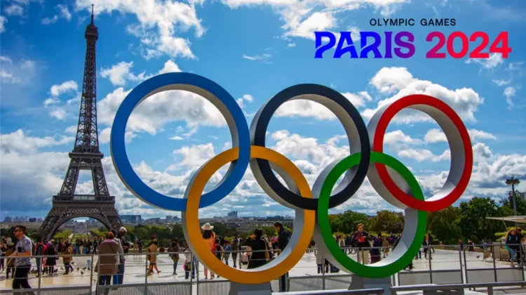 VIDEO Flacăra olimpică a fost aprinsă la Olympia cu 101 zile înaintea Jocurilor de la Paris