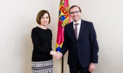 FOTO Ministrul Afacerilor Externe al Norvegiei se află la Chișinău. S-a întâlnit cu Maia Sandu și Dorin Recean