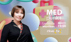 „Медпункт” – un nou talk-show la RLIVE TV