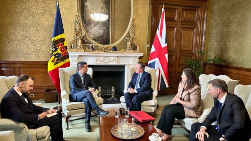 Mihai Popșoi, la Londra: Am discutat despre consolidarea relațiilor bilaterale moldo-britanice