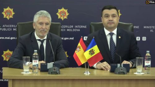VIDEO Ministrul spaniol de Interne, la Chișinău. A semnat cu Efros acordul privind conversiunea permiselor