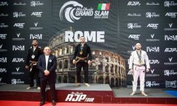 Luptătorul Mircea Bragagiu a obținut primul loc la Jiu-Jitsu la nivel European
