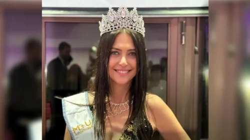 VIDEO O femeie a intrat în istorie, după ce a câștigat Miss Univers Buenos Aires având 60 de ani