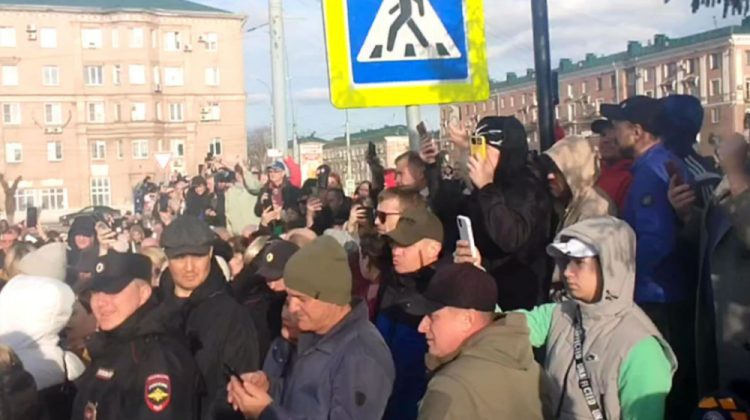 Proteste fără precedent în Rusia, după inundațiile devastatoare din sud