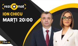 Președintele Partidului Dezvoltării și Consolidării Moldovei, Ion Chicu – invitatul emisiunii Rezoomat