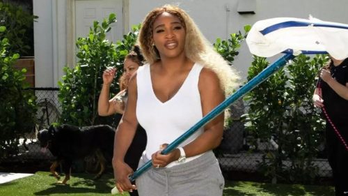 Serena Williams, interesată să investească în baschetul feminin