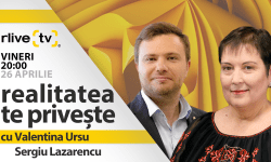Ministrul Mediului, Sergiu Lazarencu, invitat la „Realitatea te privește”