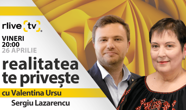 Ministrul Mediului, Sergiu Lazarencu, invitat la „Realitatea te privește”