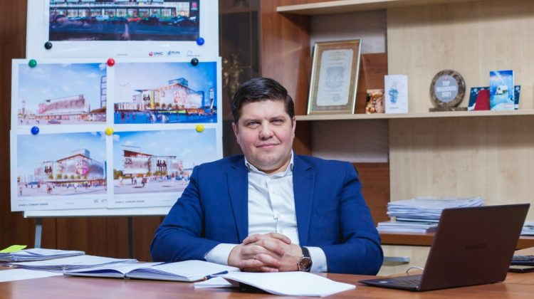 Leonid Sidorov: De proiectul de modernizare pe care-l avem în plan pentru C.C. „UNIC” vor beneficia oamenii