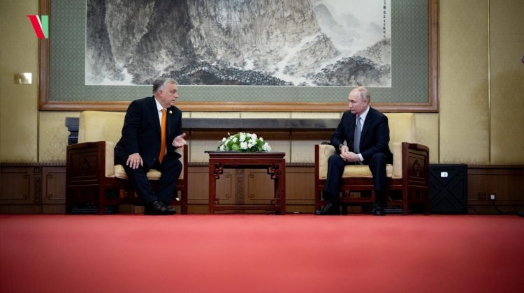 Ungaria se află „la cel mai înalt nivel de izolare” în Europa, pentru că „dă mâna cu Putin”