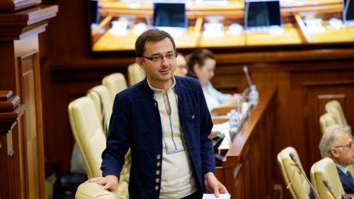 Vitali Gavrouc – noul președinte al Grupului parlamentar pentru susținerea Belarus Democrat