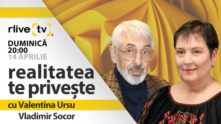 Vladimir Socor, analist politic occidental, invitatul jurnalistei Valentina Ursu la „Realitatea te privește”