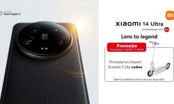 Start vânzări pentru Xiaomi 14 Ultra. Primii clienți vor primi cadou un Xiaomi Scooter 3 Lite