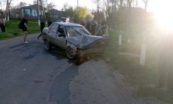 FOTO Accident grav la Soroca, produs de un șofer beat criță la volan. Doi tineri au ajuns la spital